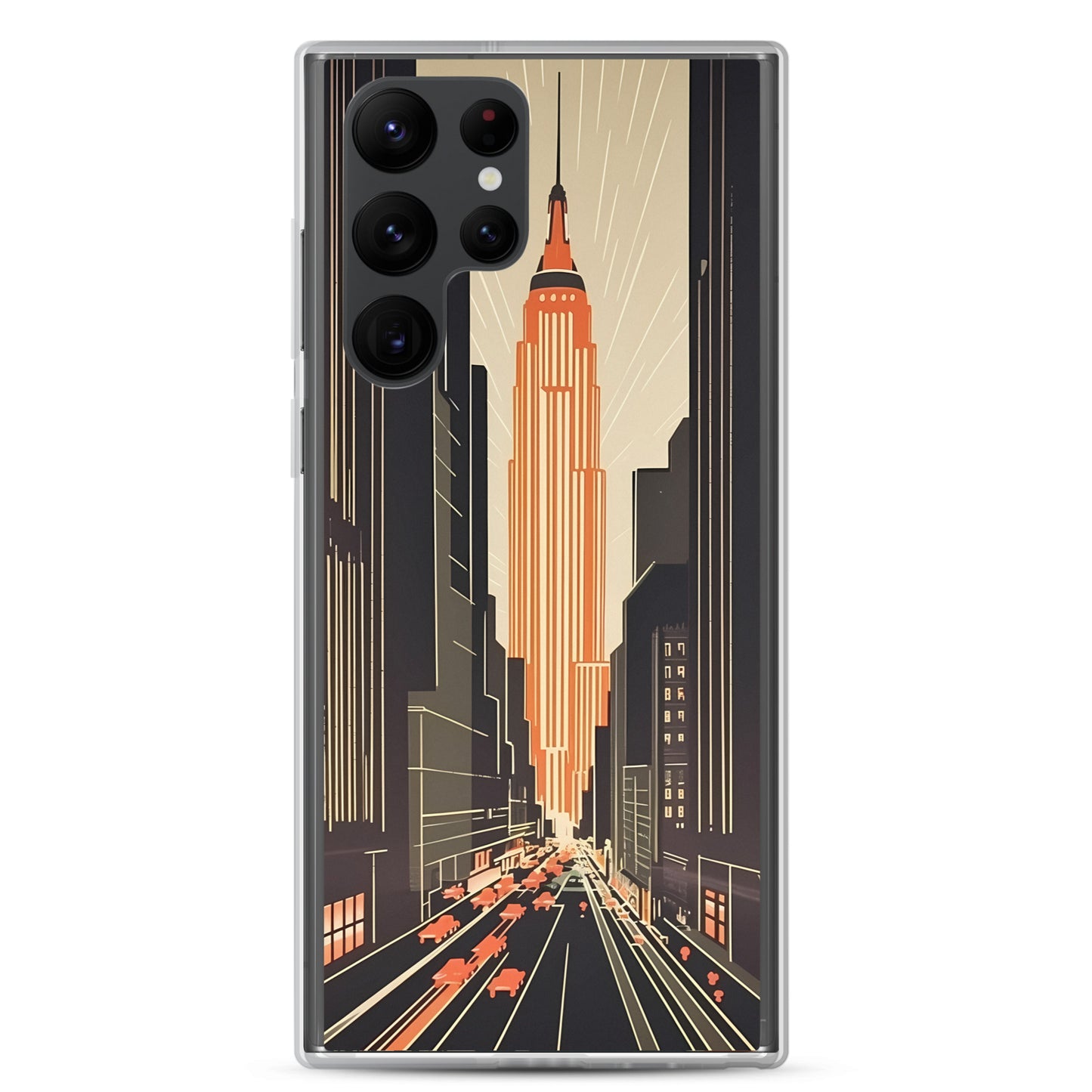 Samsung Case - Vintage Adverts - New York