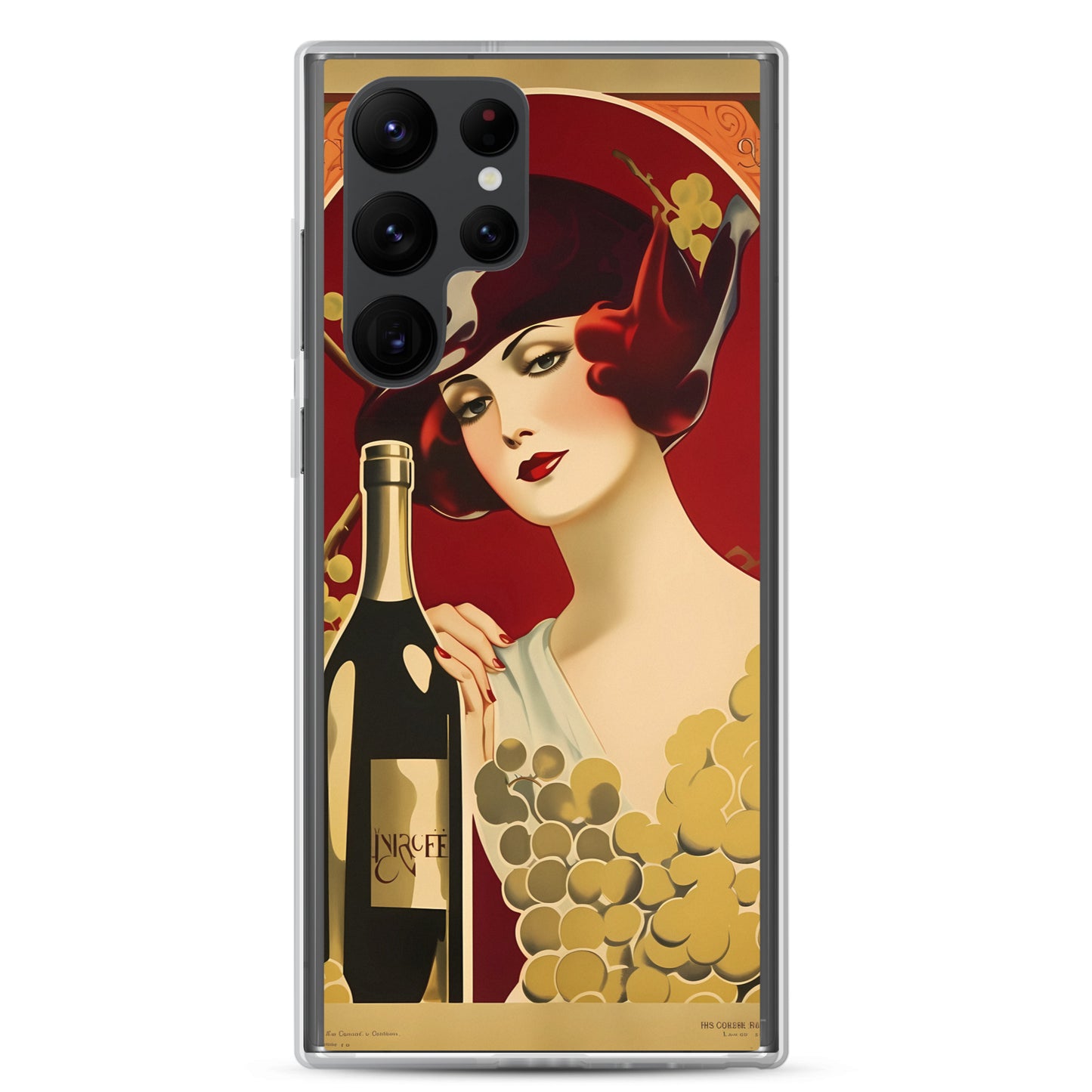 Samsung Case - Vintage Adverts - Wine