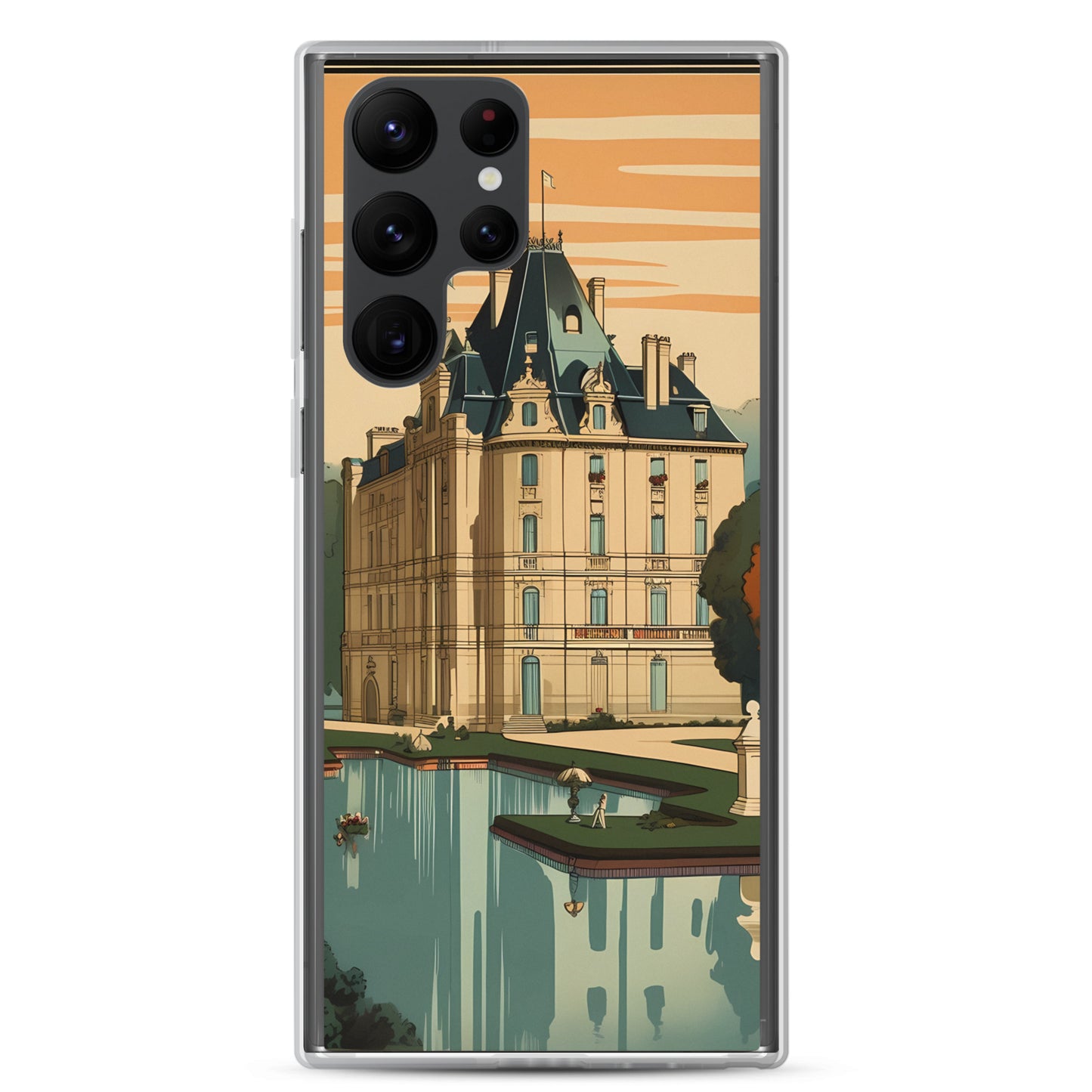Samsung Case - Vintage Adverts - Chateau