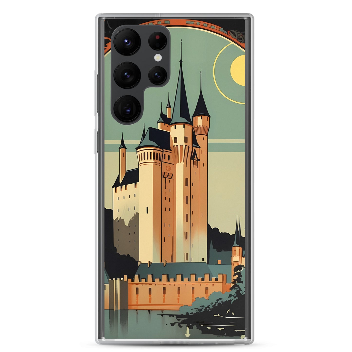 Samsung Case - Vintage Adverts - Castle