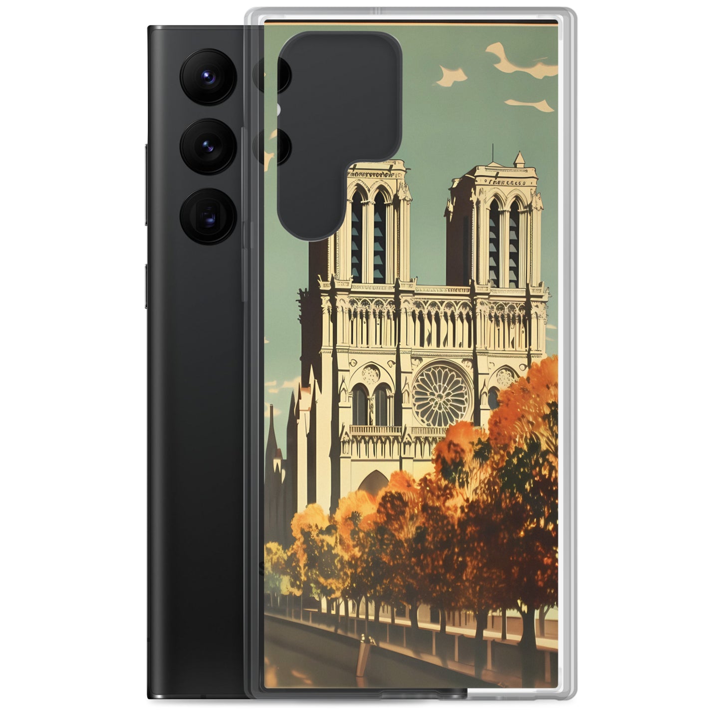 Samsung Case - Vintage Adverts - Cathedral