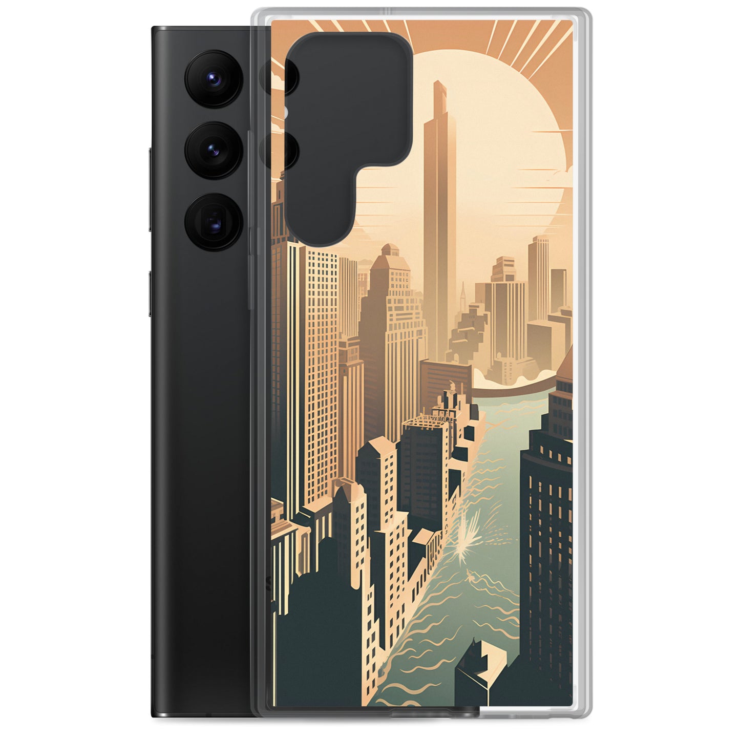 Samsung Case - Vintage Adverts - New York