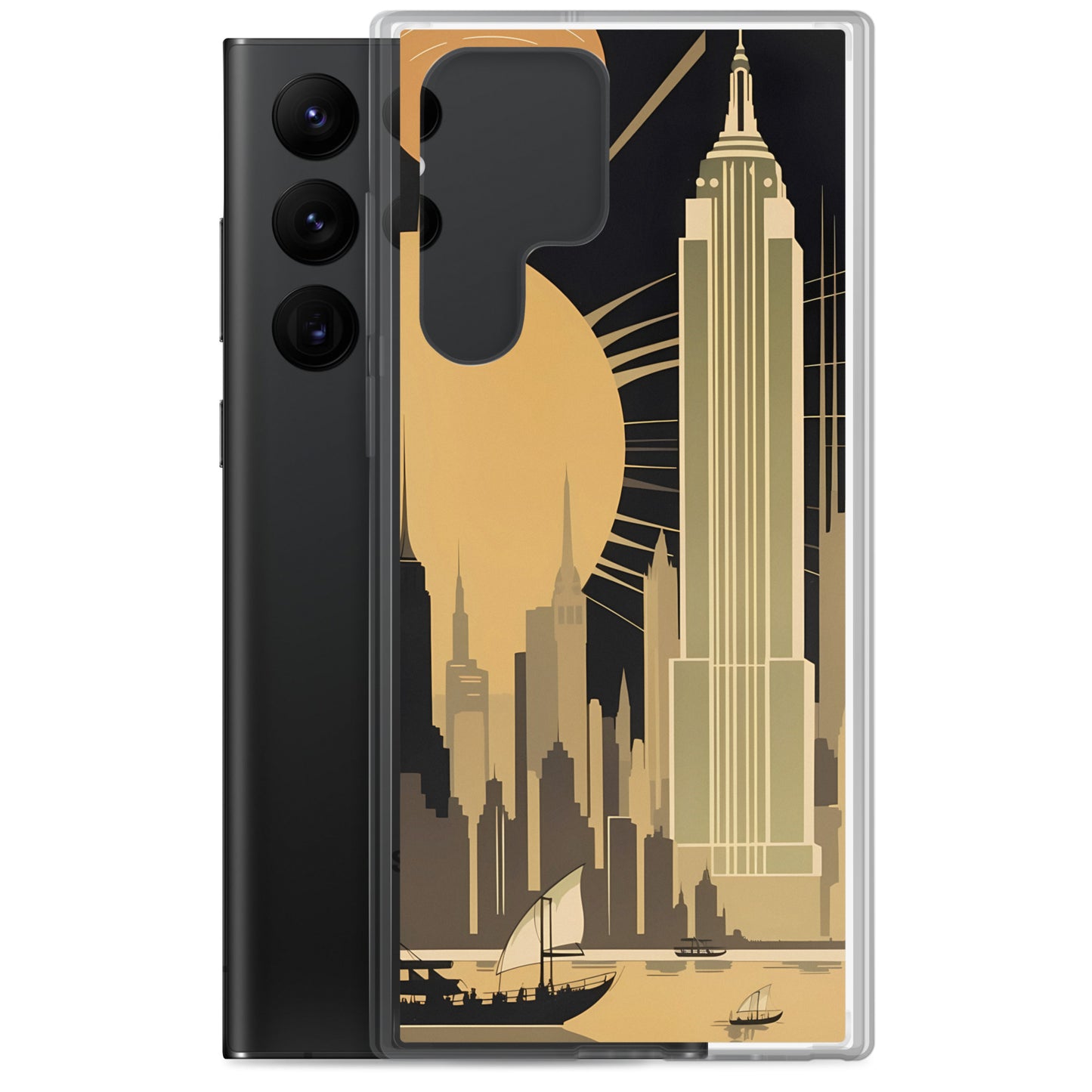 Samsung Case - Vintage Adverts - New York City