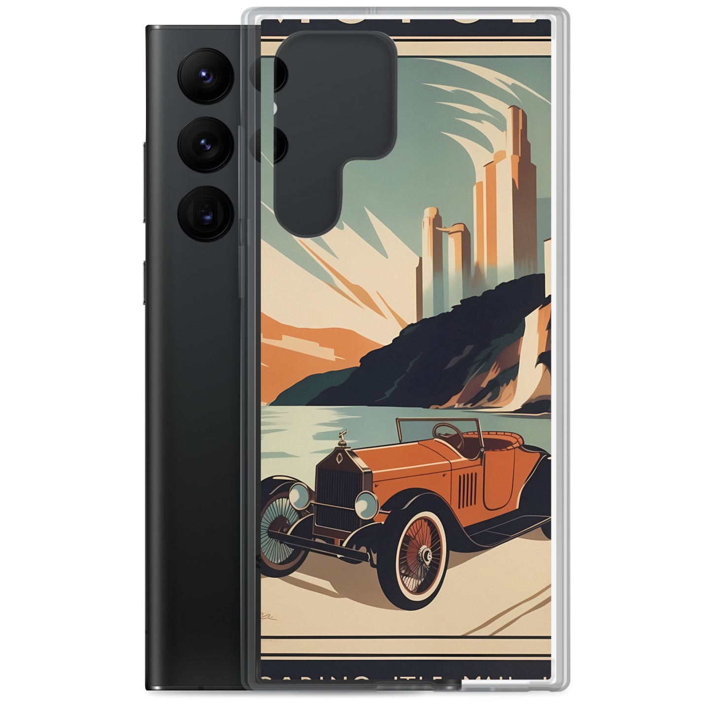 Samsung Case - Vintage Adverts - Monte Carlo