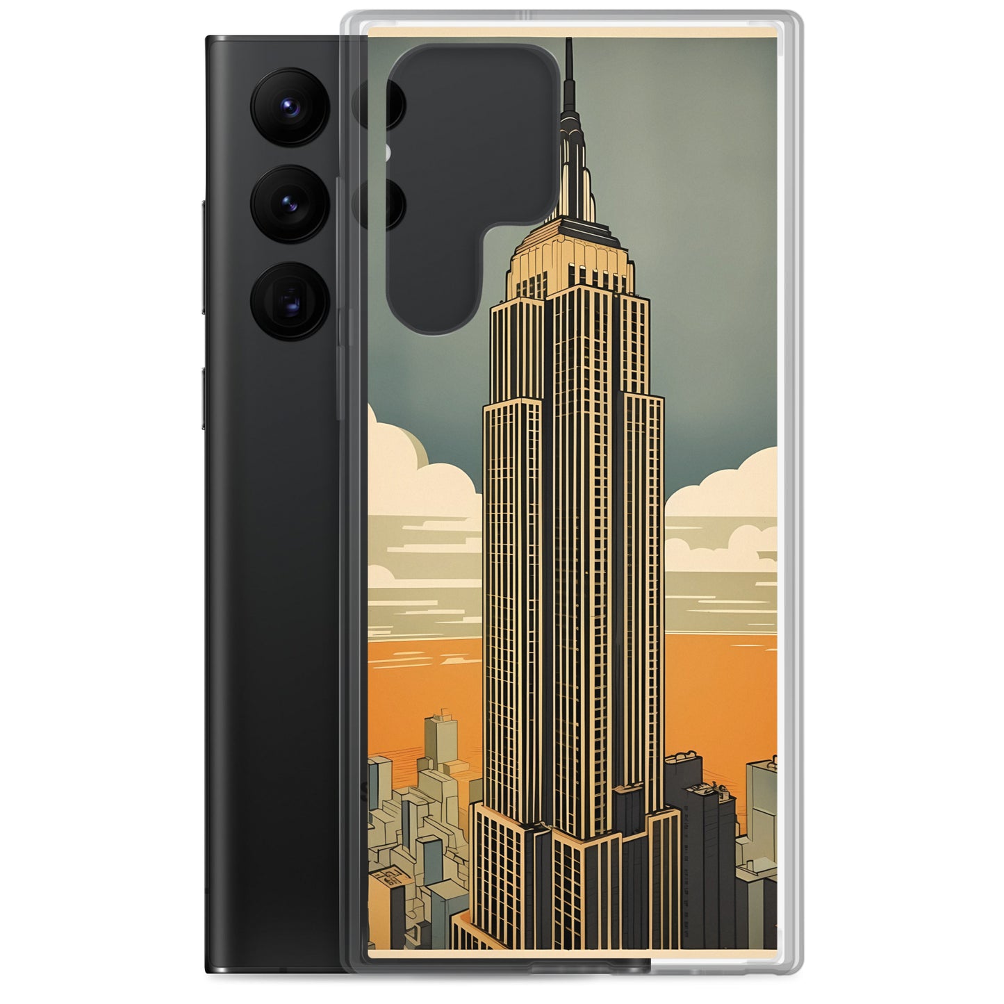 Samsung Case - Vintage Adverts - New York City