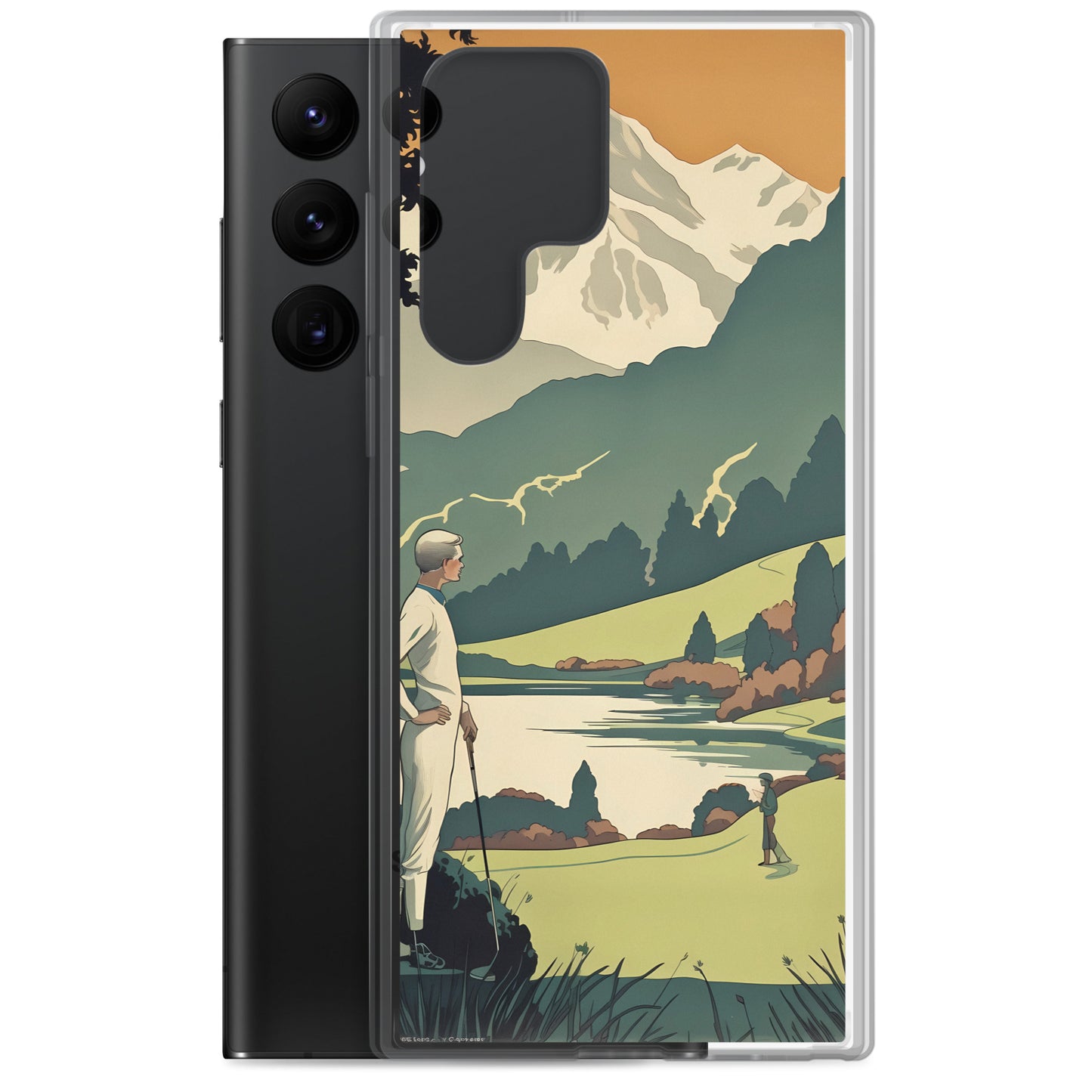 Samsung Case - Vintage Adverts - Golf