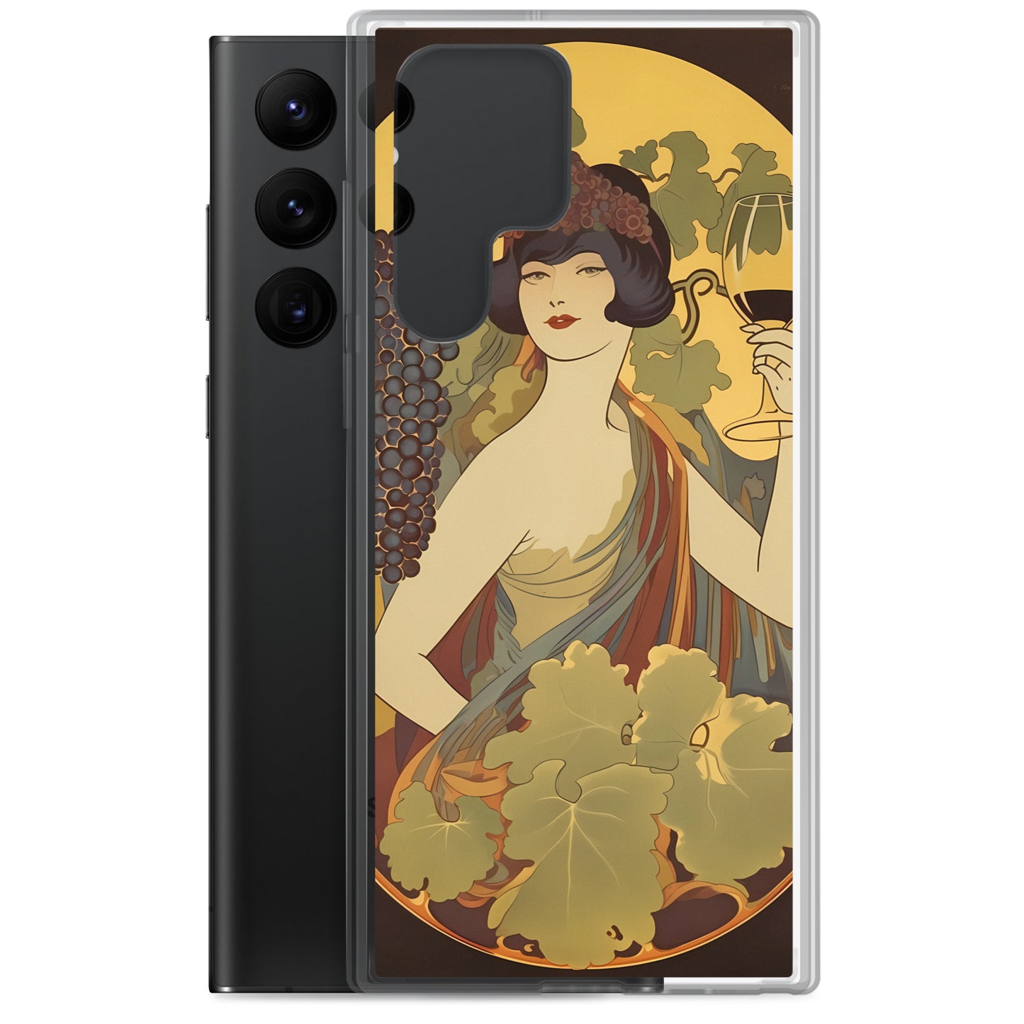 Samsung Case - Vintage Adverts - Wine