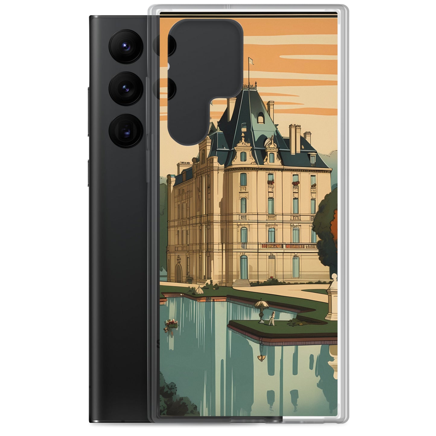 Samsung Case - Vintage Adverts - Chateau