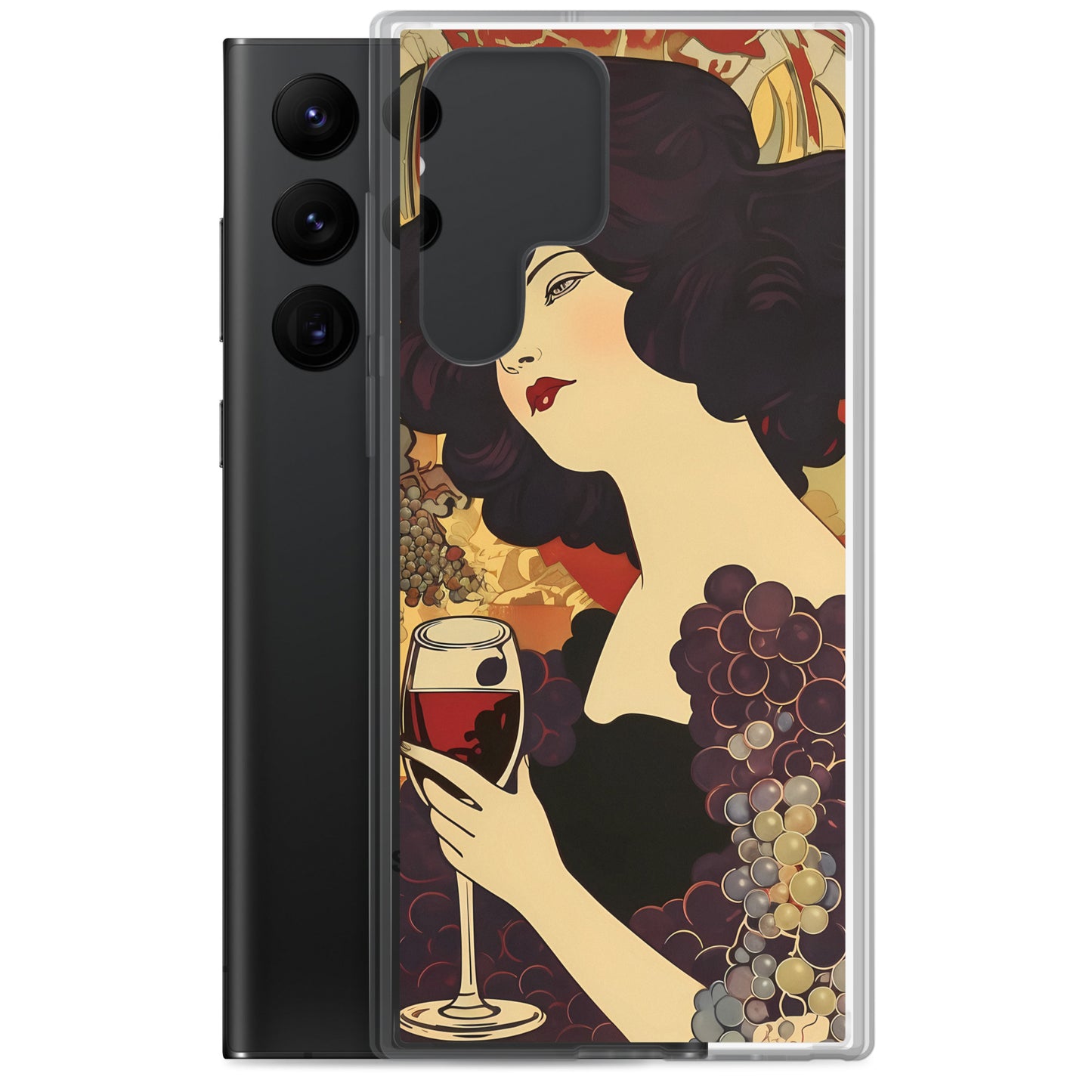 Samsung Case - Vintage Adverts - Wine Lover