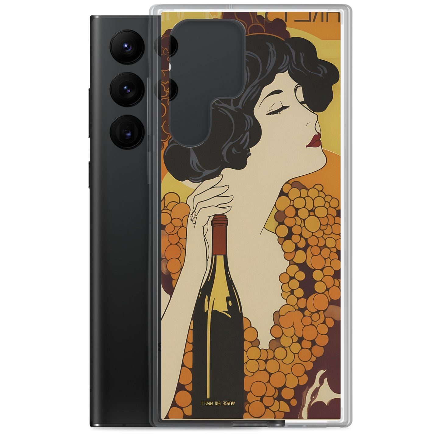 Samsung Case - Vintage Adverts - Wine Lover