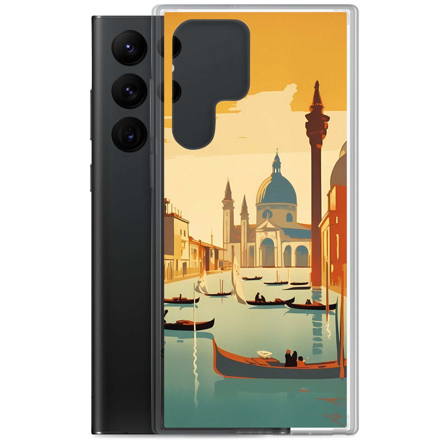 Samsung Case - Vintage Adverts - Venice Canal