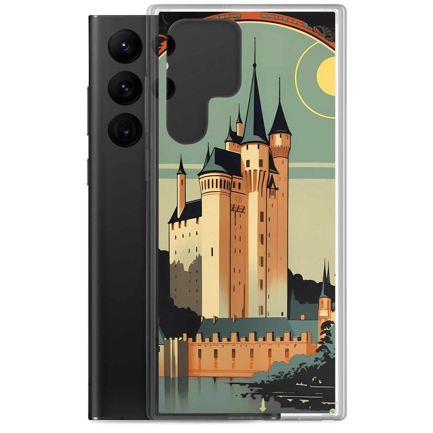 Samsung Case - Vintage Adverts - Castle