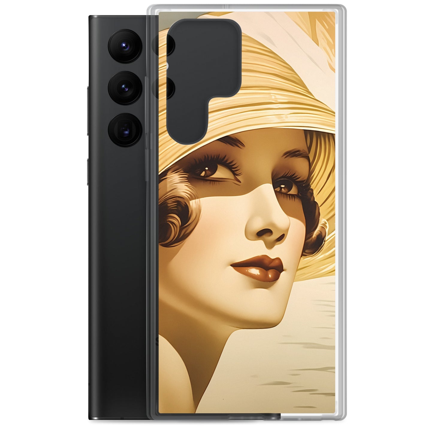 Samsung Case - Vintage Adverts - Beach Girl