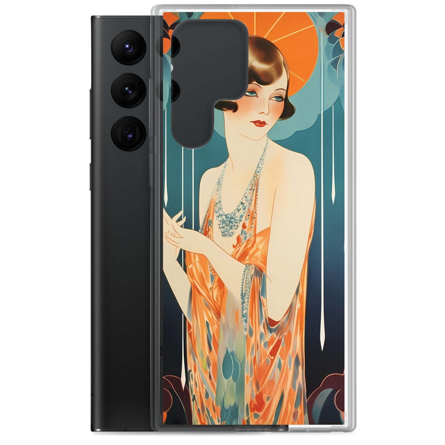 Samsung Case - Vintage Adverts - Flapper Girl