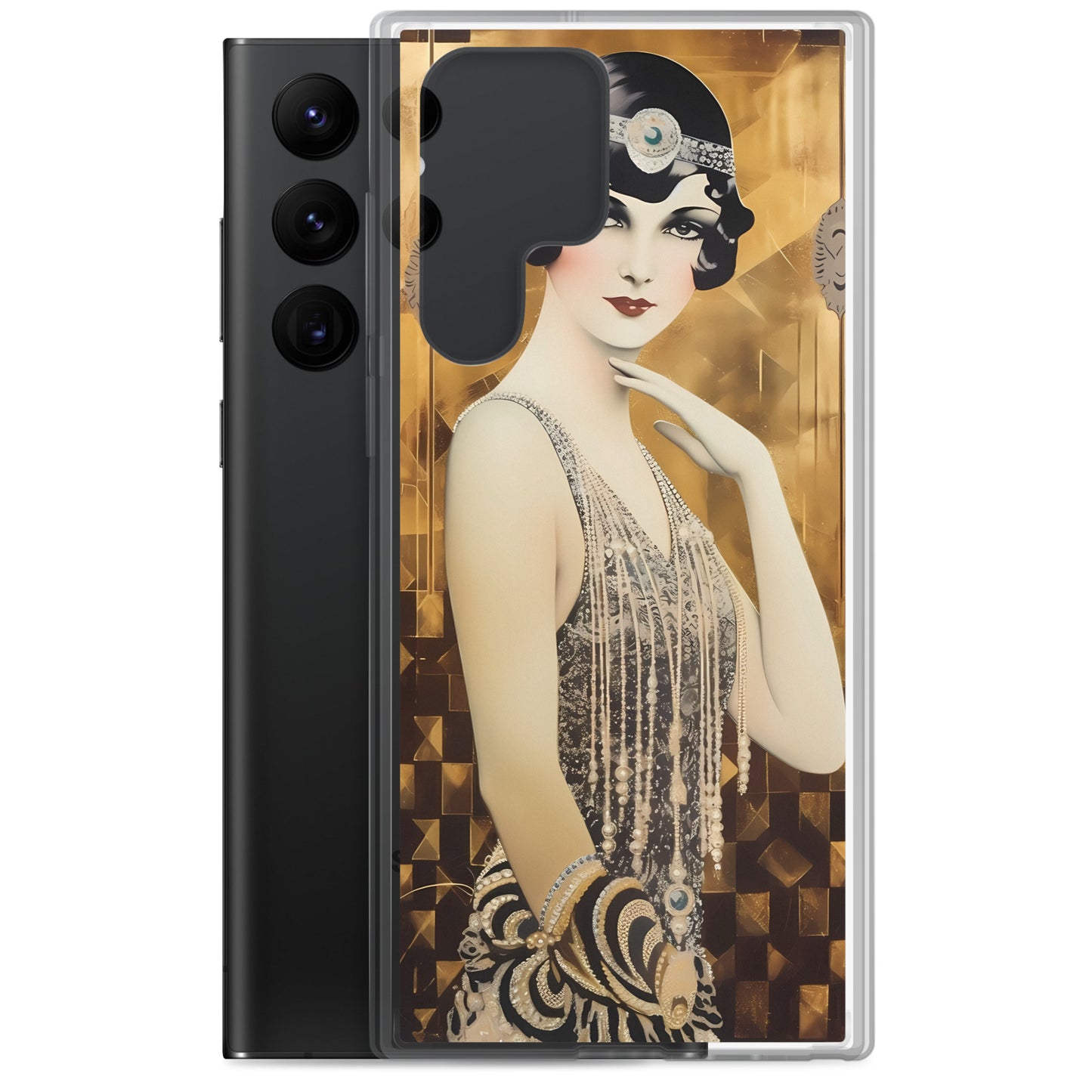 Samsung Case - Vintage Adverts - Flapper Girl