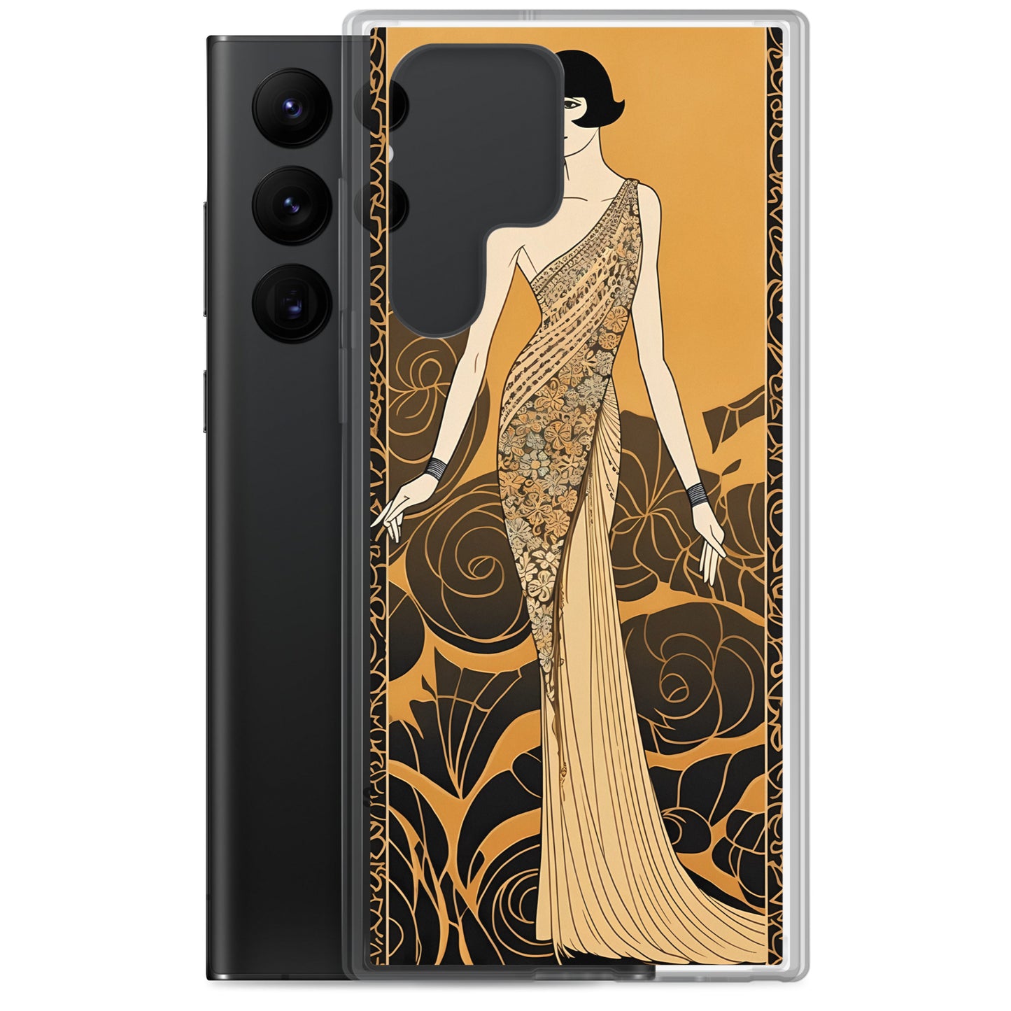 Samsung Case - Vintage Adverts - Flapper Girl