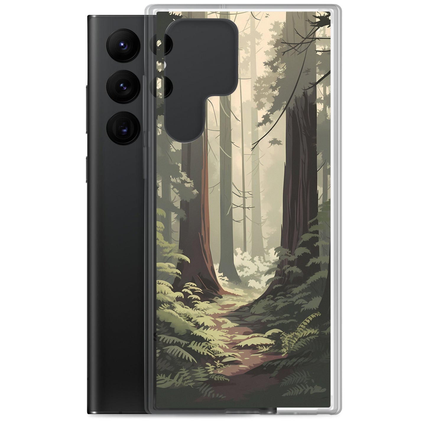 Samsung Phone Case - National Parks - Redwoods
