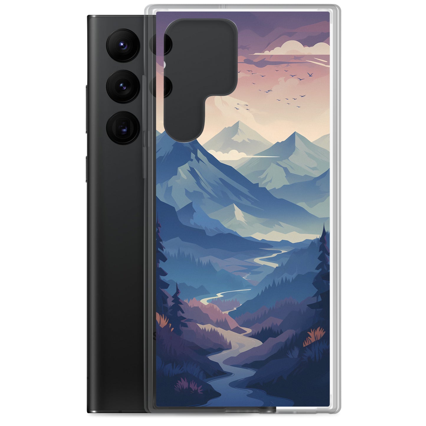 Samsung Phone Case - National Parks - Mountain Valley