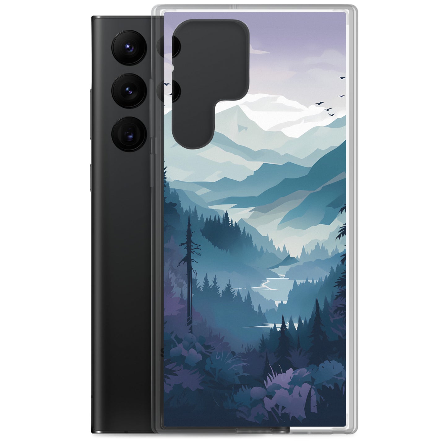 Samsung Phone Case - National Parks - Misty Mountains