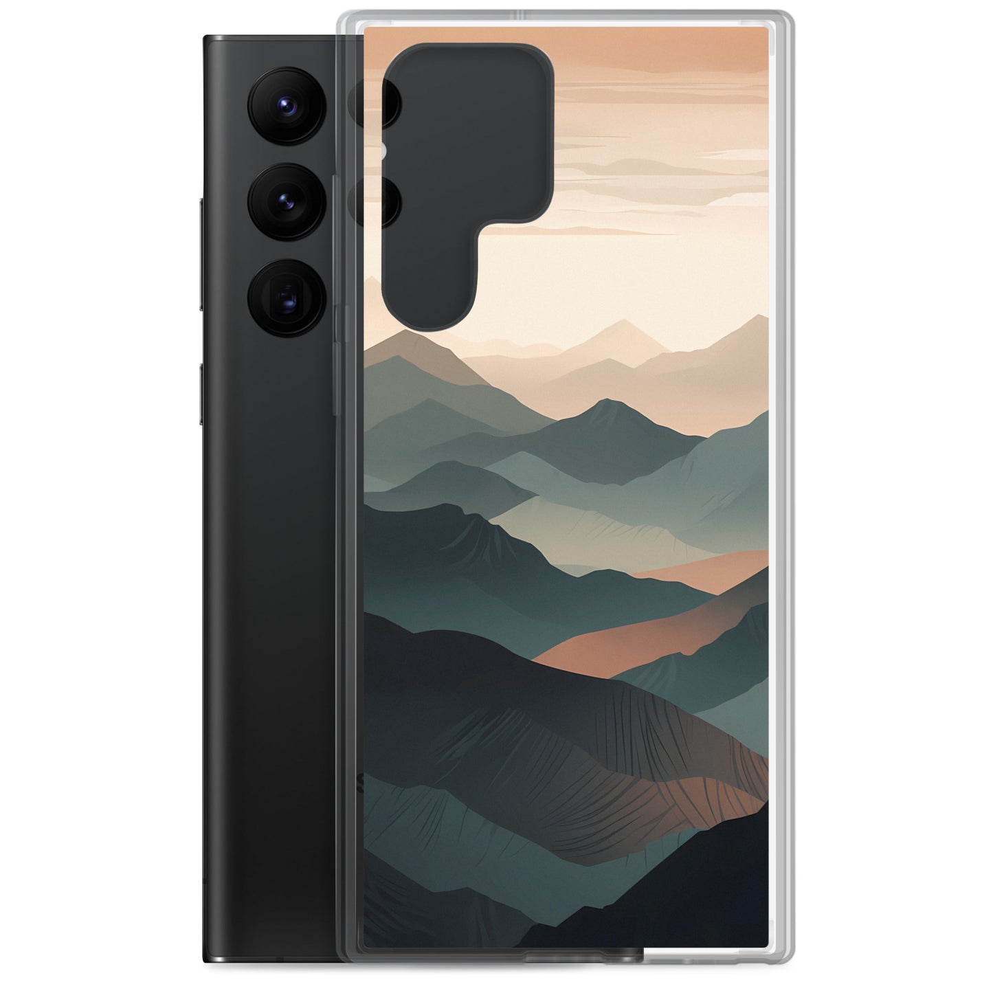 Samsung Phone Case - National Parks - Mountain Layers