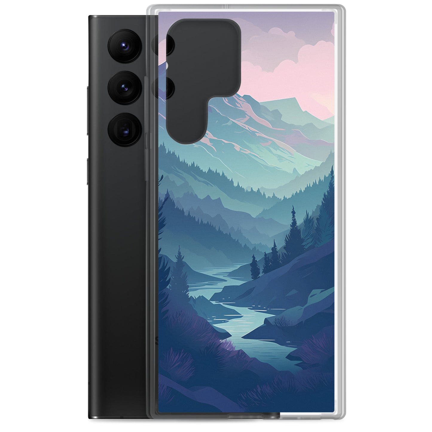 Samsung Phone Case - National Parks - Cascades