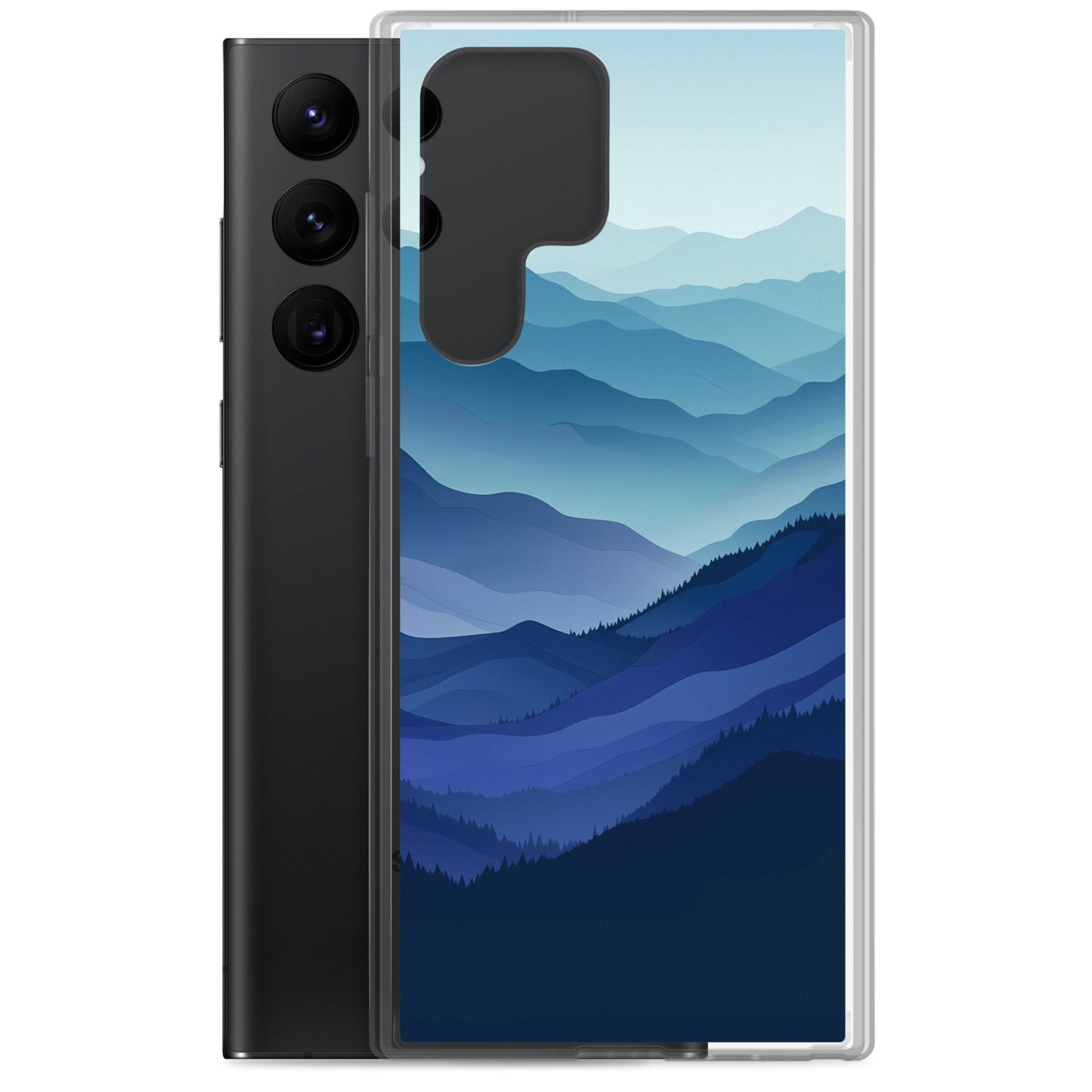 Samsung Phone Case - National Parks - Blue Ridge