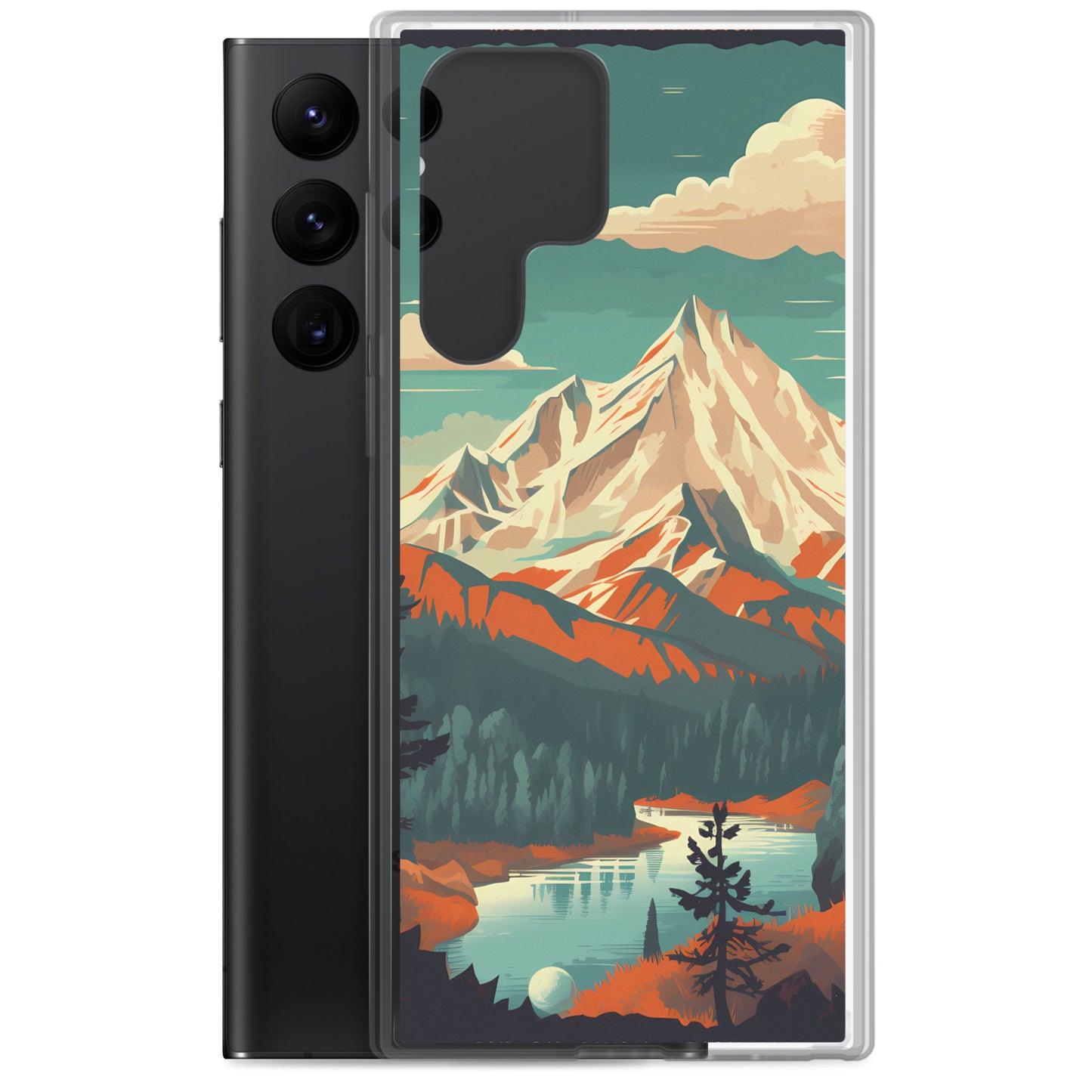 Samsung Phone Case - National Parks - Shasta