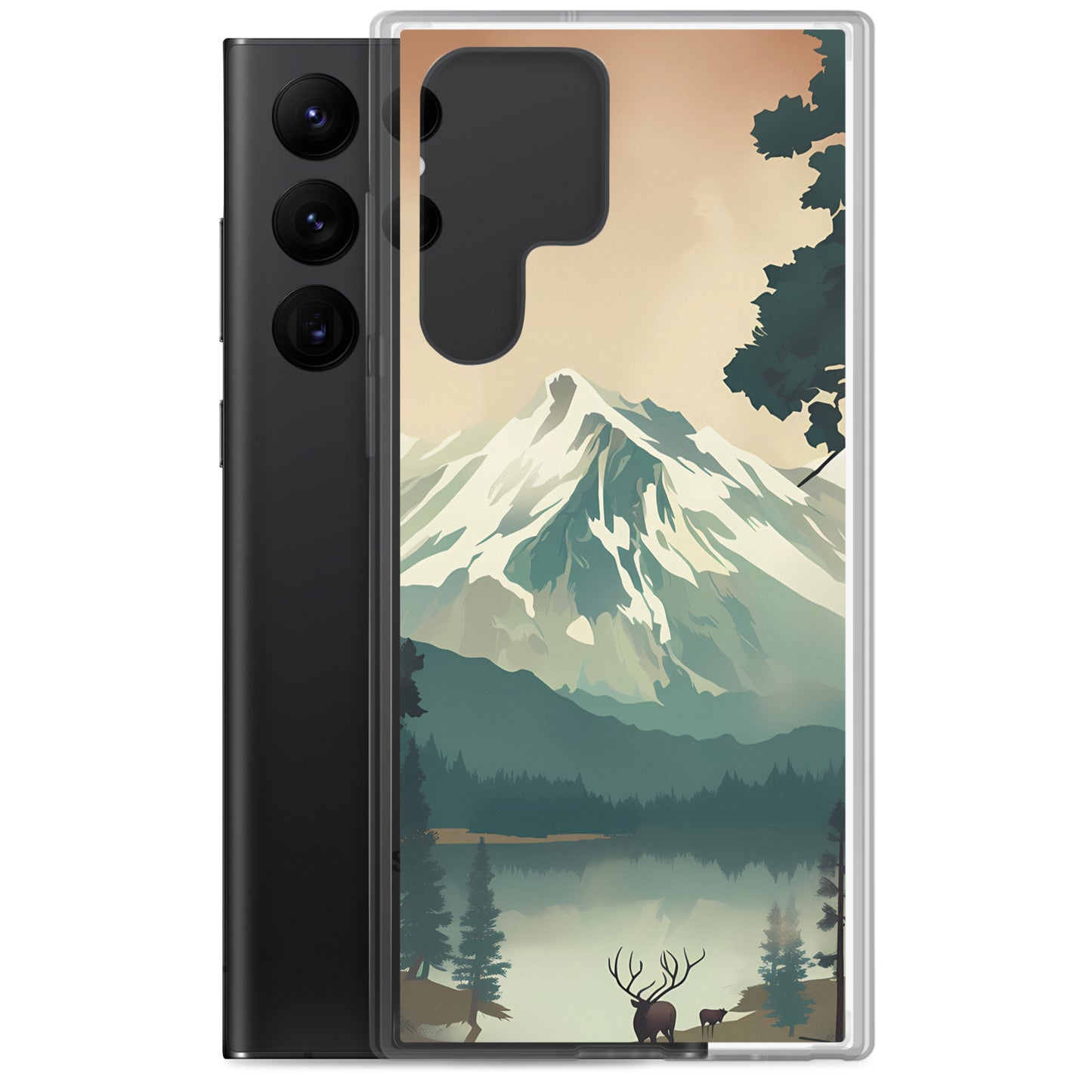 Samsung Phone Case - National Parks - Shasta