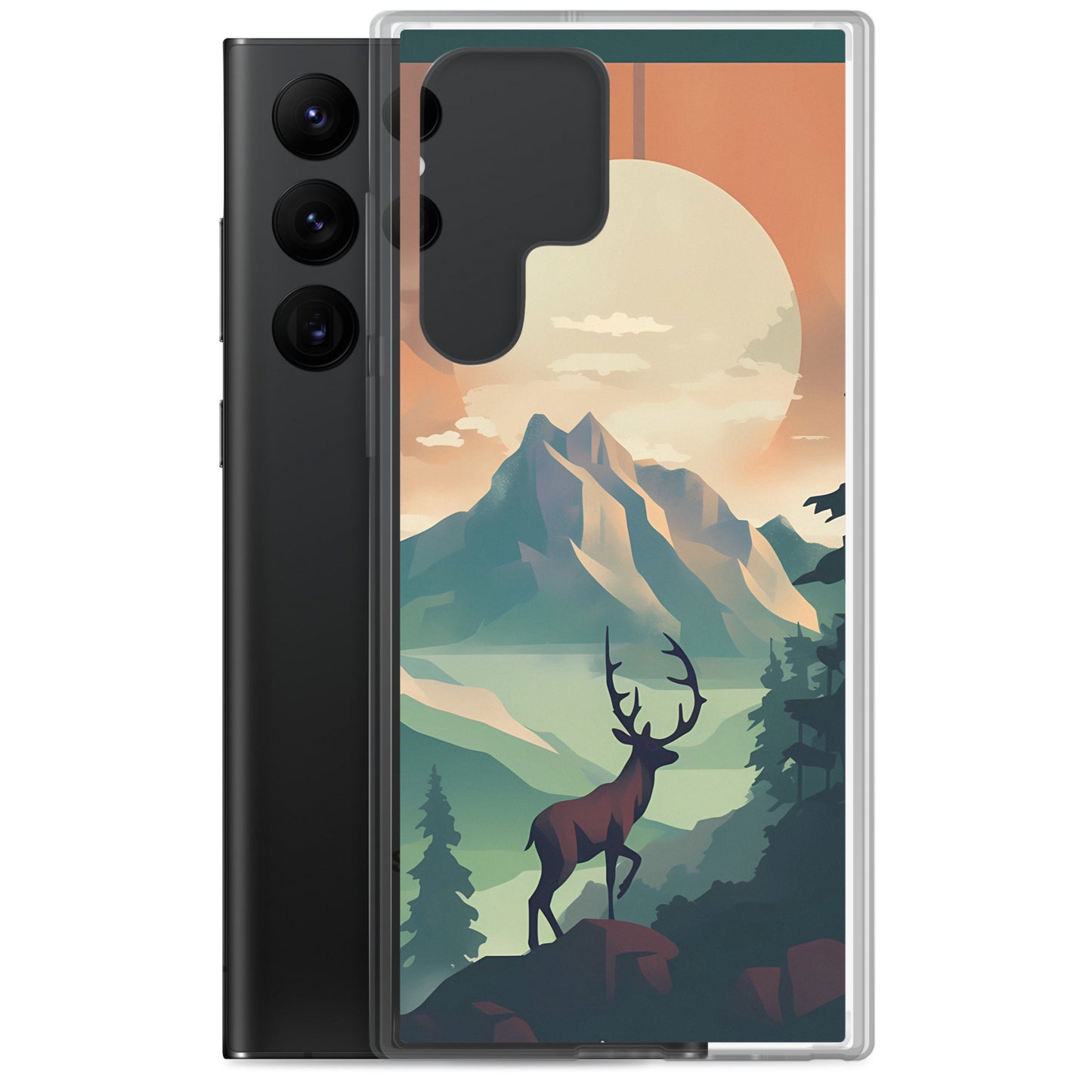 Samsung Phone Case - National Parks - Shasta