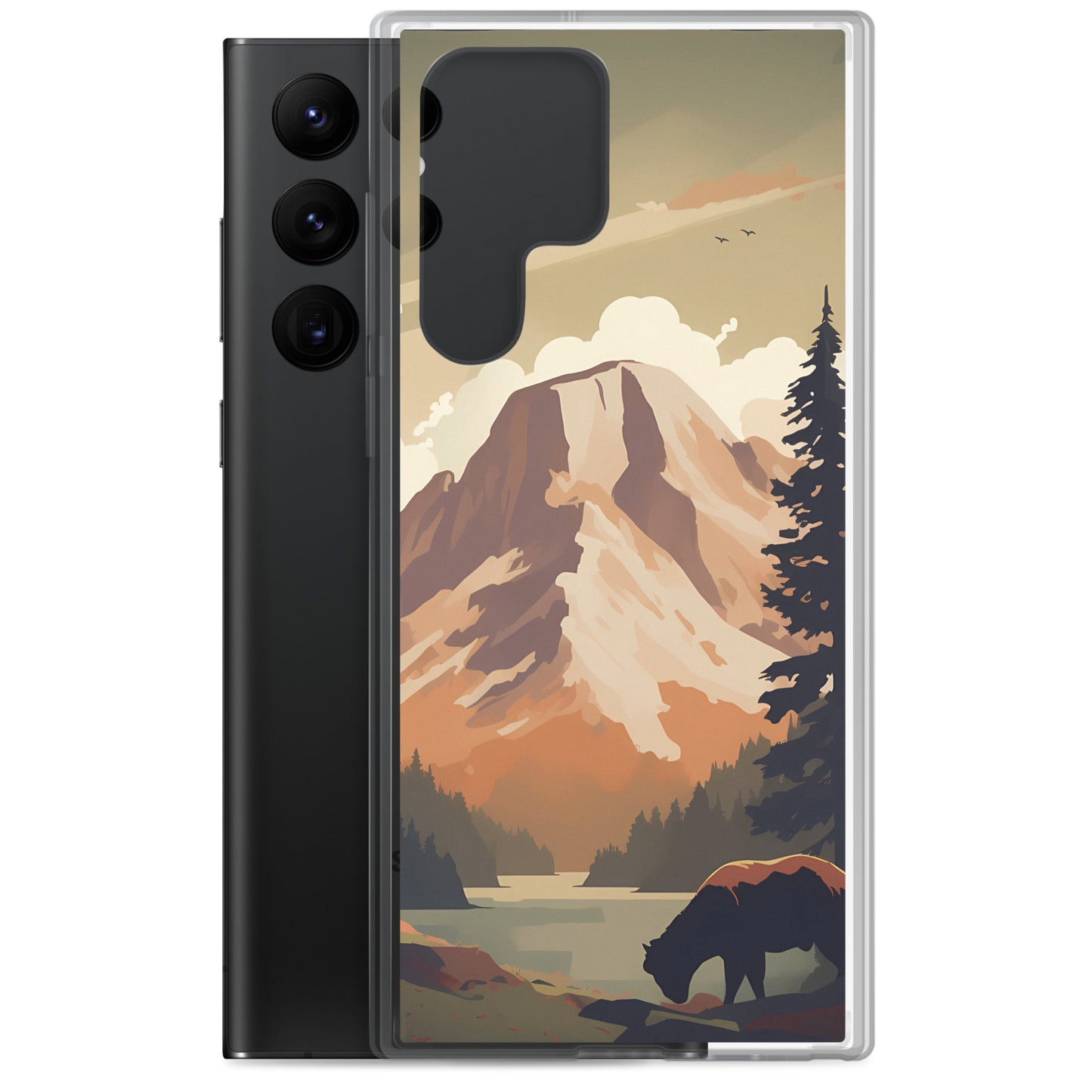 Samsung Phone Case - National Parks - Mount Rainier
