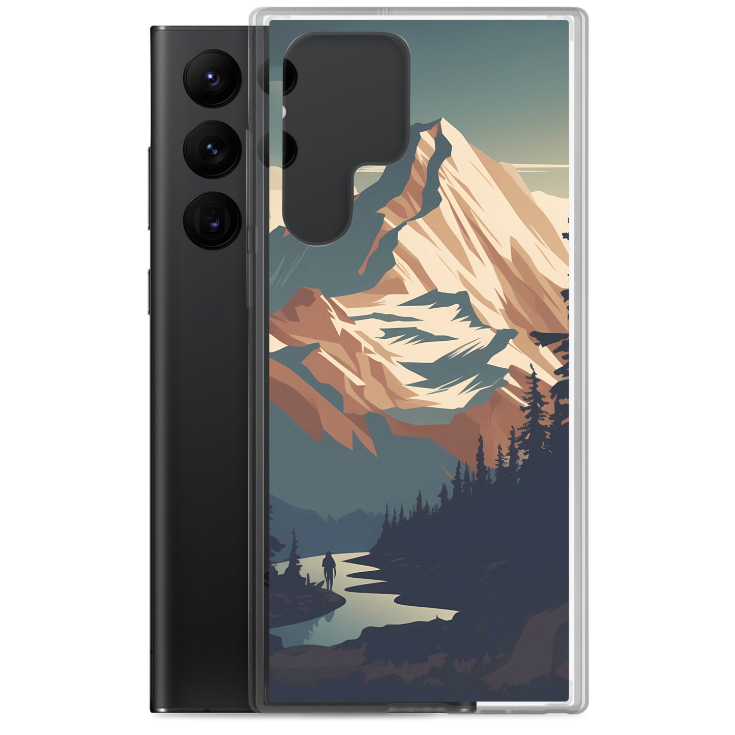 Samsung Phone Case - National Parks - Mountain Peak