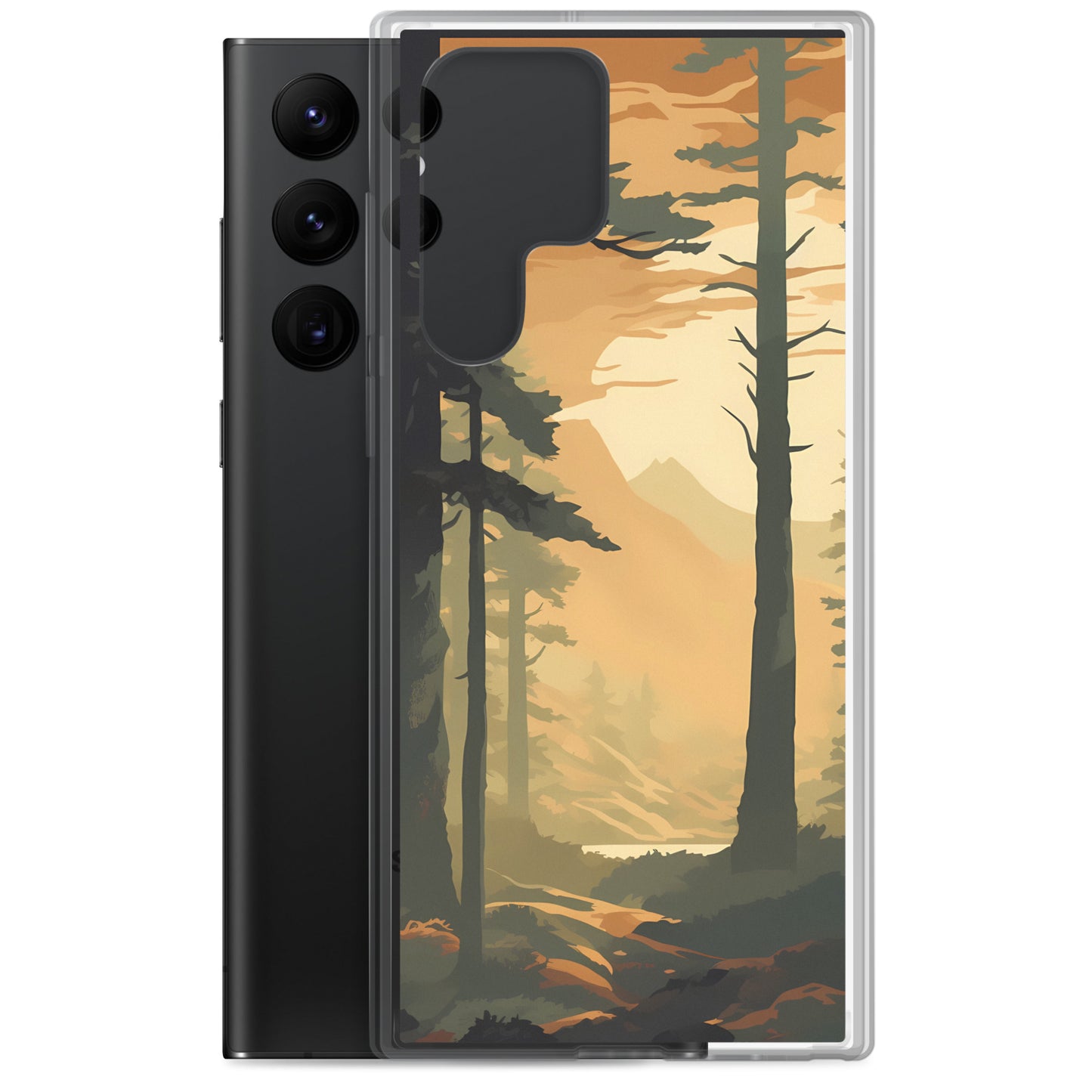 Samsung Phone Case - National Parks - Hoh Forest