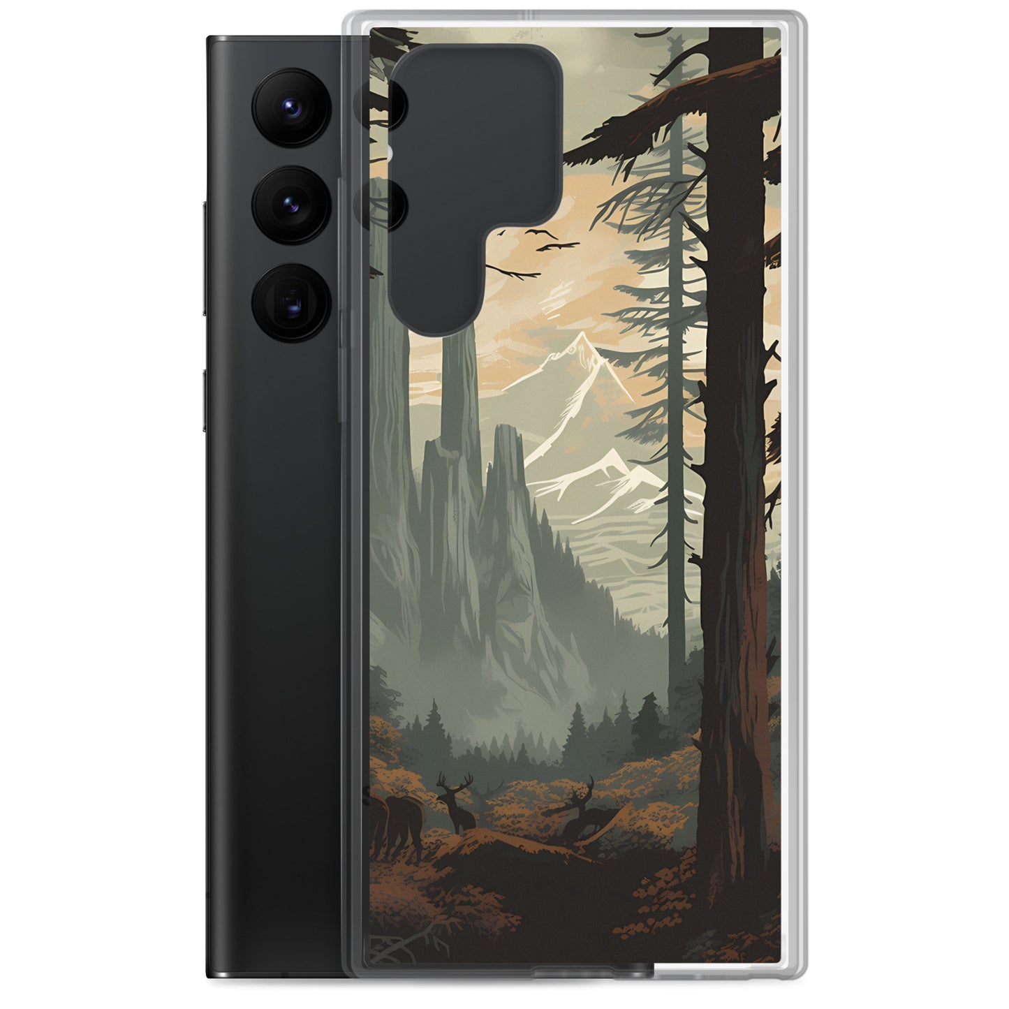 Samsung Phone Case - National Parks - Hoh Forest