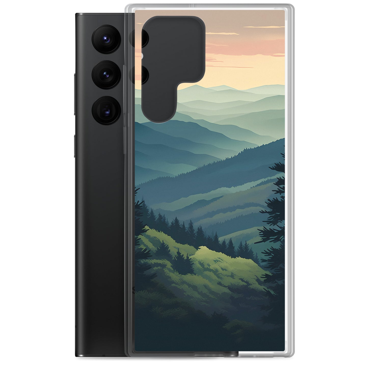 Samsung Phone Case - National Parks - Blue Ridge Parkway