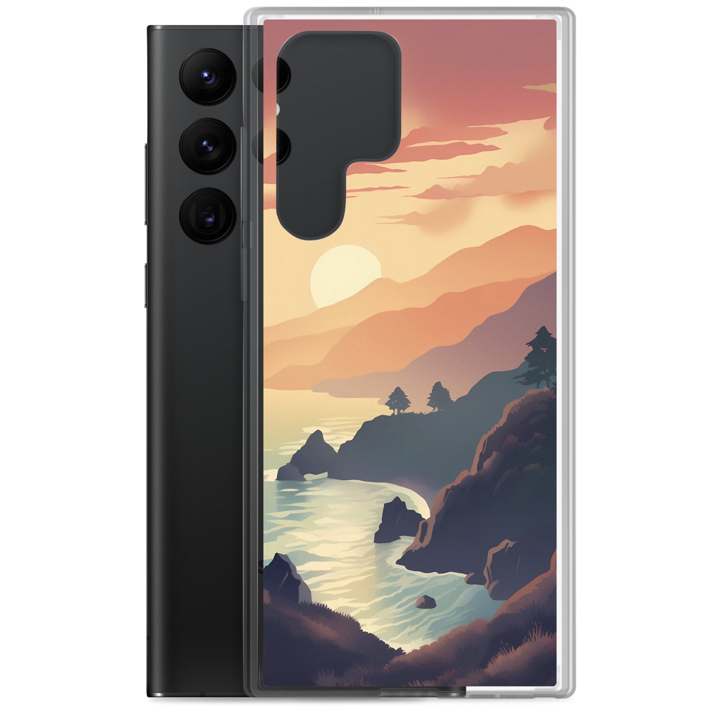 Samsung Phone Case - National Parks - Big Sur