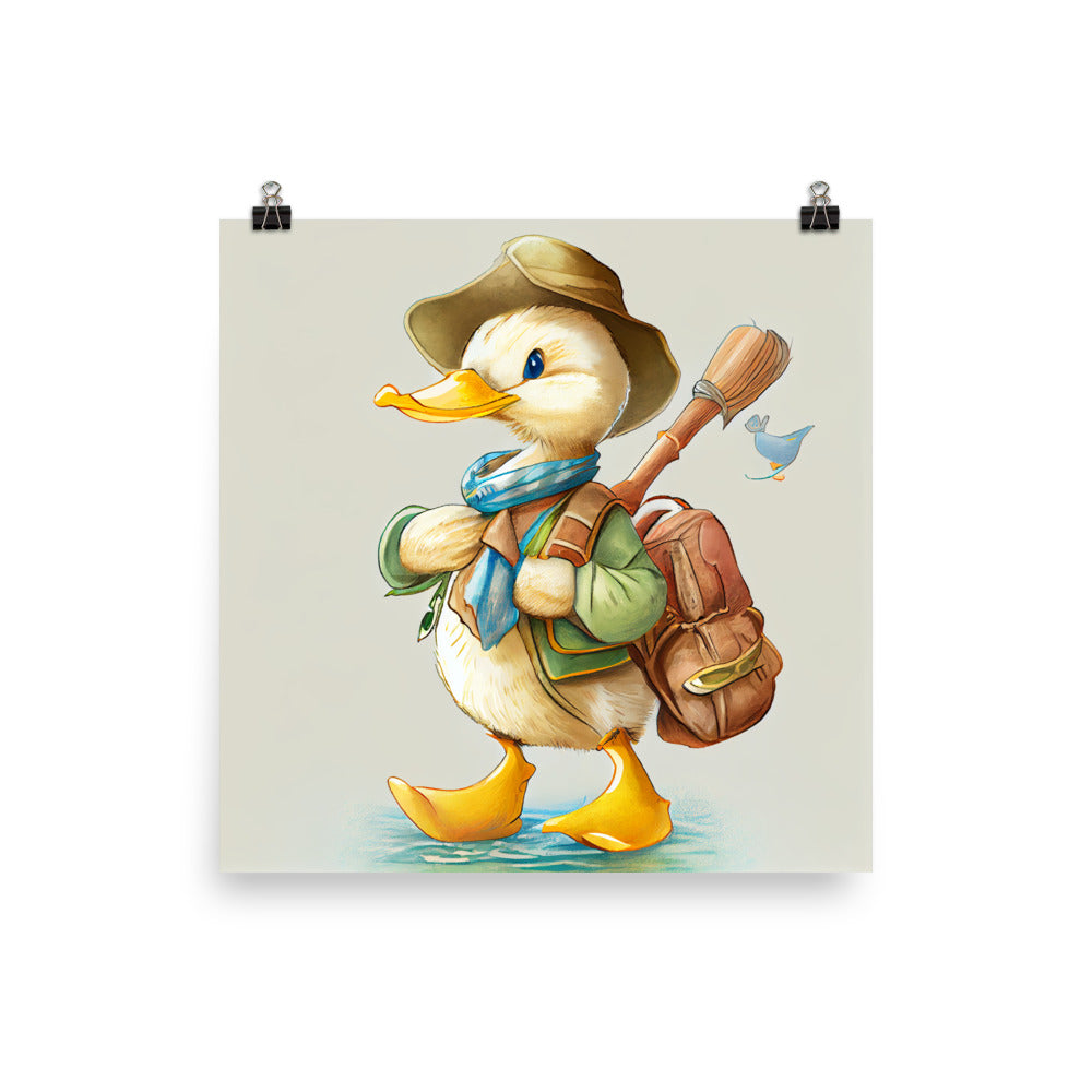Enhanced Matte Paper Poster - Kids Room