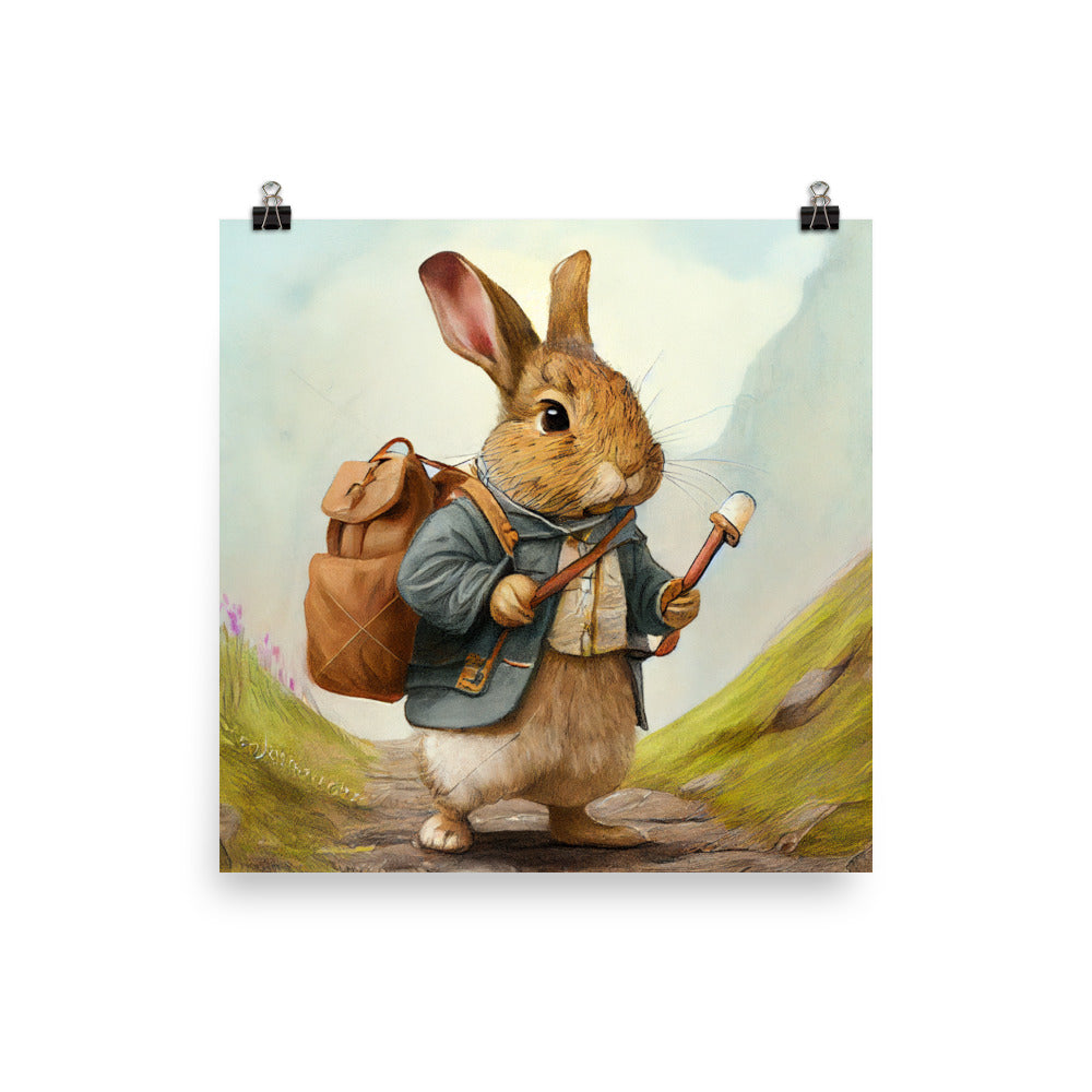 Enhanced Matte Paper Poster - Kids Room