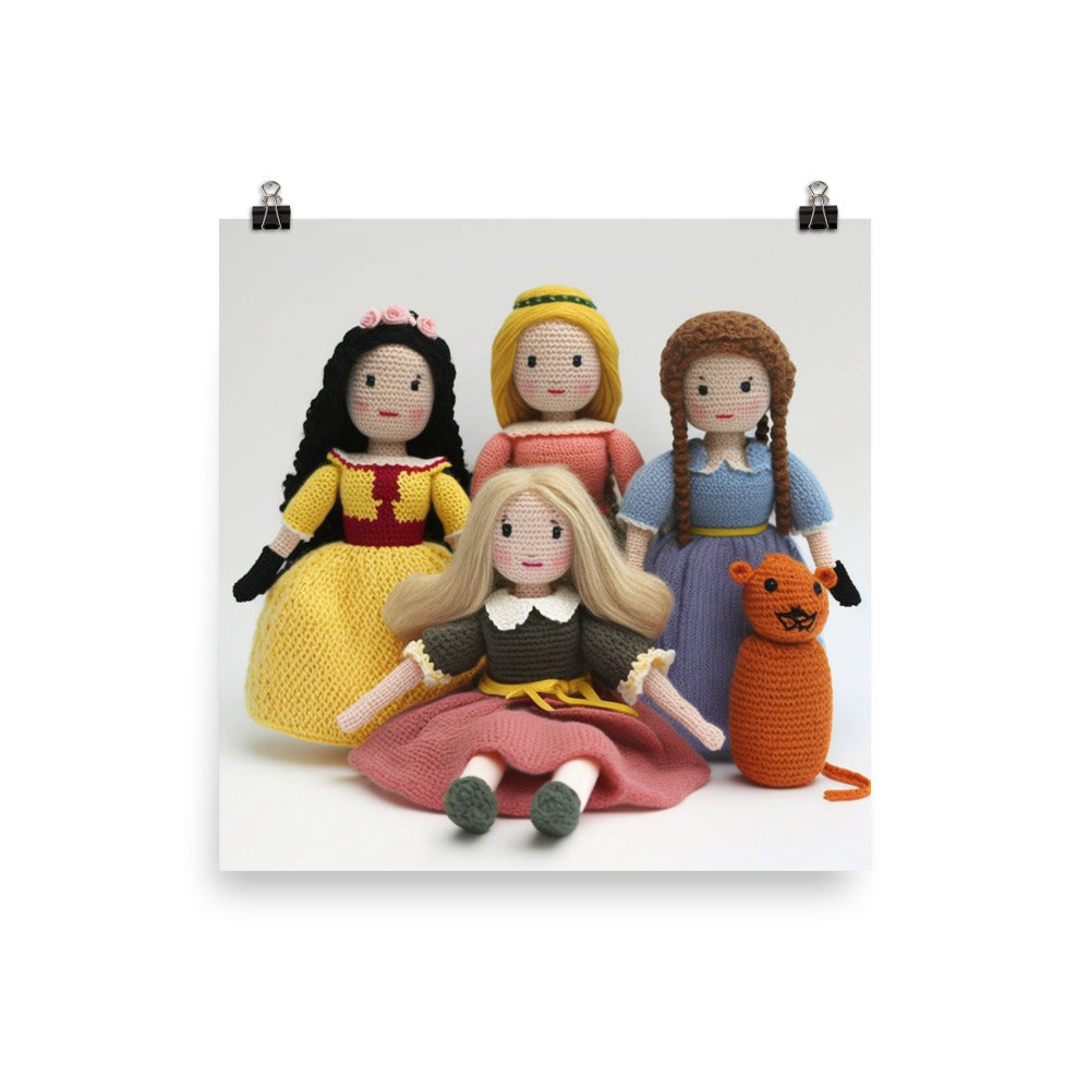 Enhanced Matte Paper Poster - Kids Room