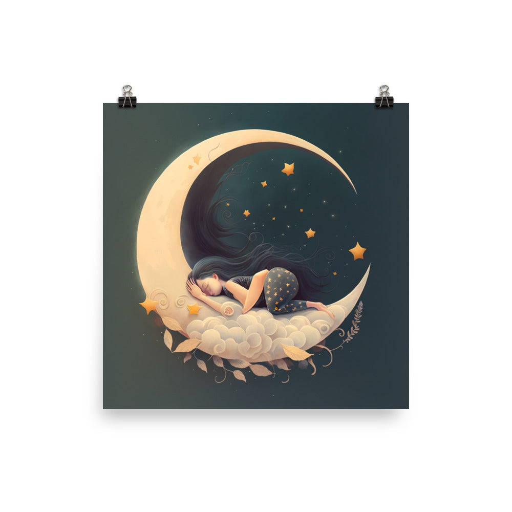 Enhanced Matte Paper Poster - Kids Room