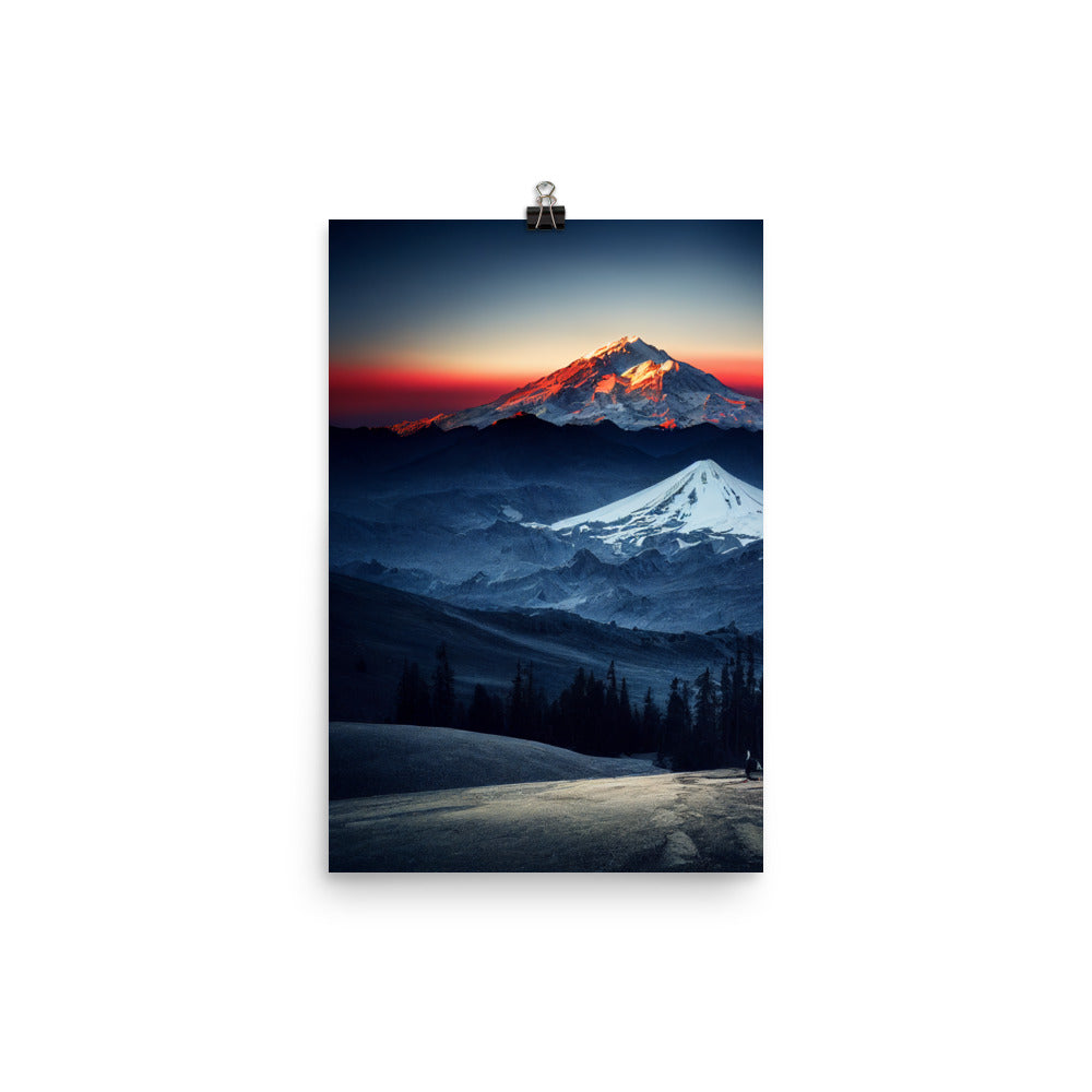 Enhanced Matte Poster - Landscapes