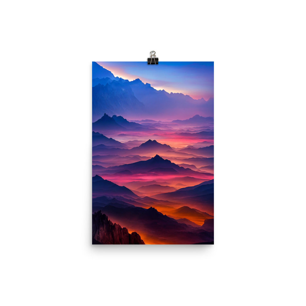 Enhanced Matte Poster - Landscapes
