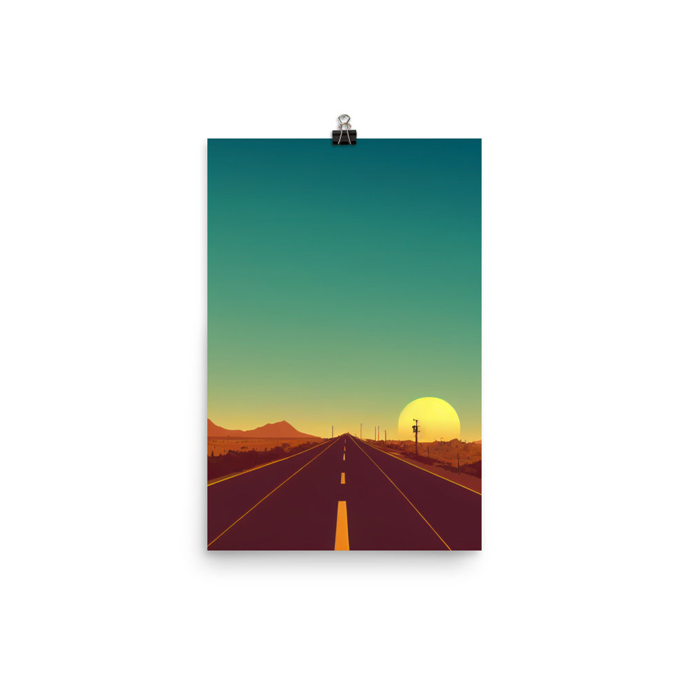 Enhanced Matte Poster - Landscapes