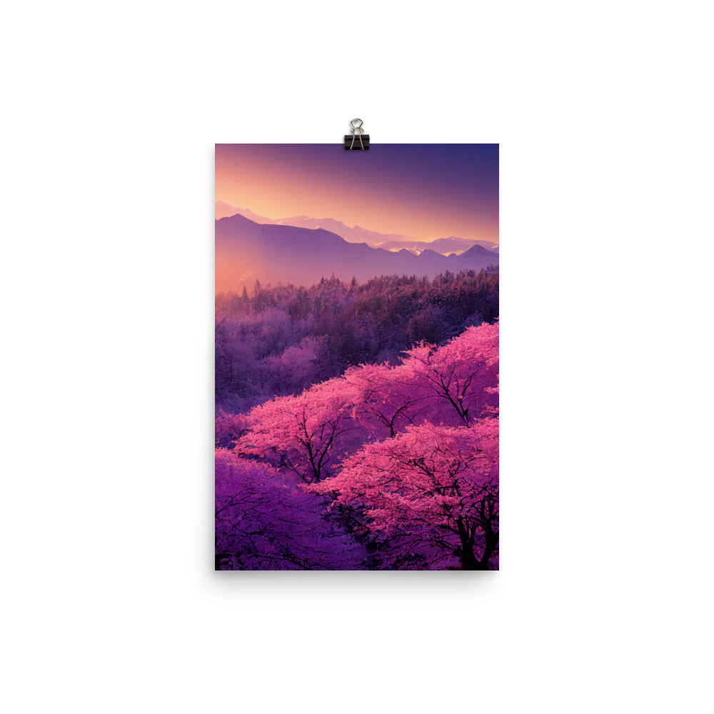Enhanced Matte Poster - Landscapes