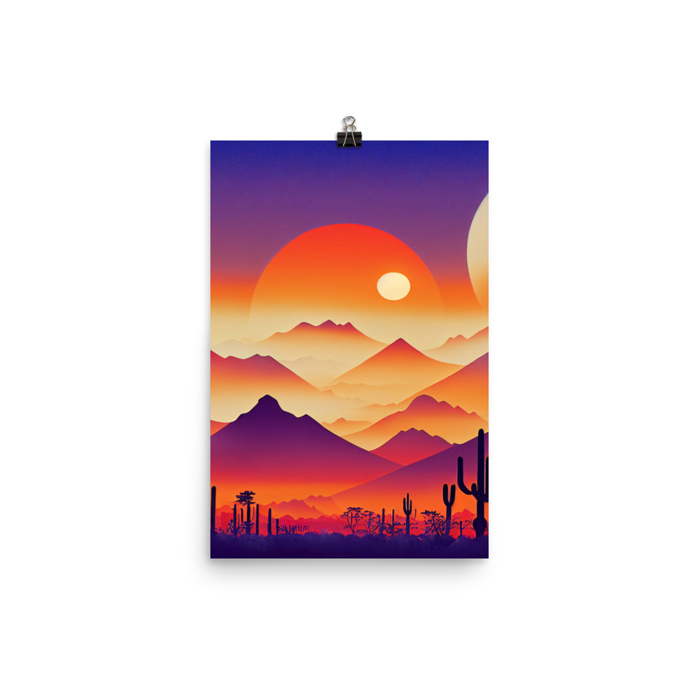 Enhanced Matte Poster - Landscapes