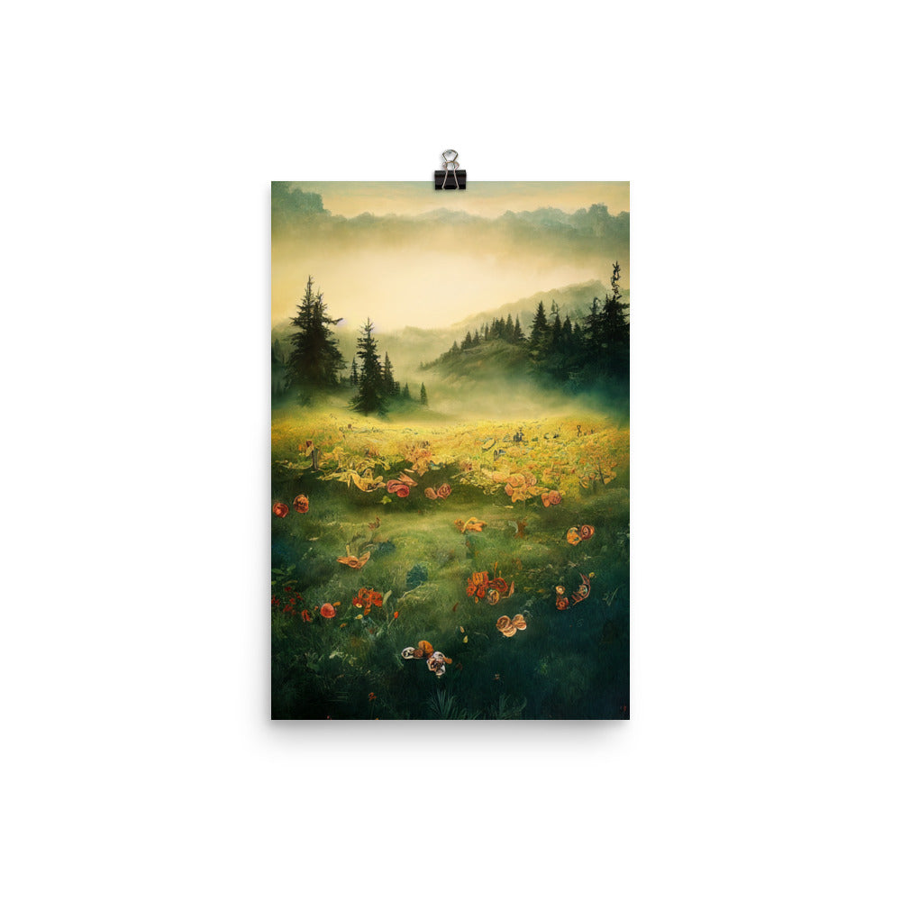 Enhanced Matte Poster - Landscapes