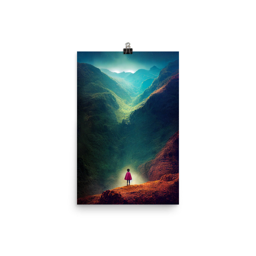 Enhanced Matte Poster - Landscapes