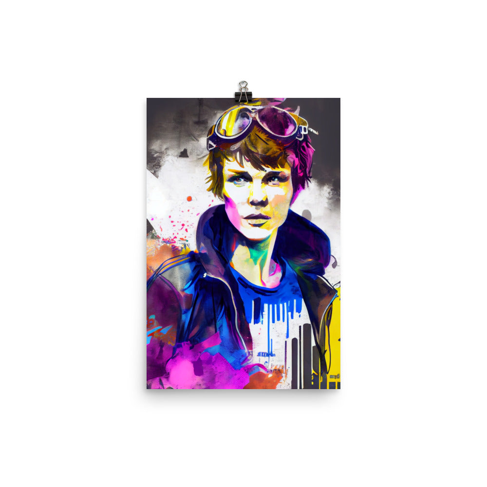 Enhanced Matte Paper Poster - Portrait
