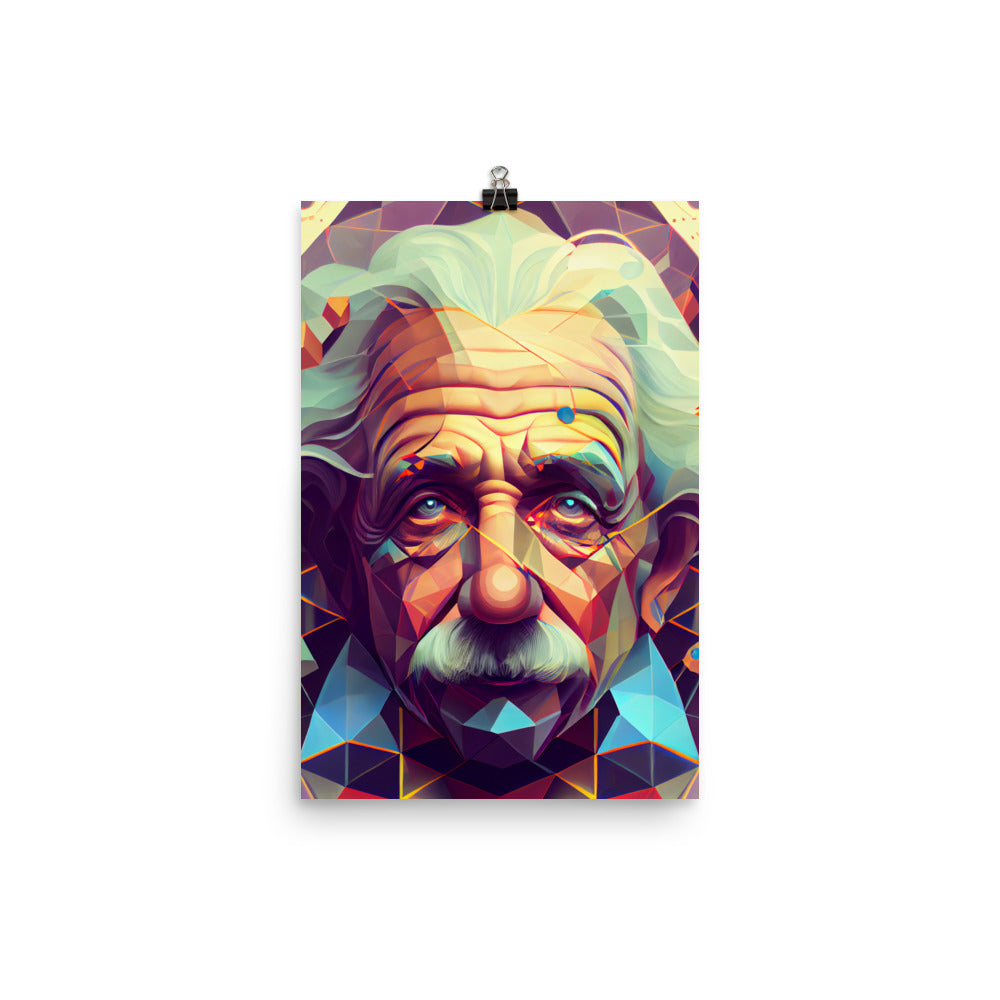 Enhanced Matte Paper Poster - Portrait
