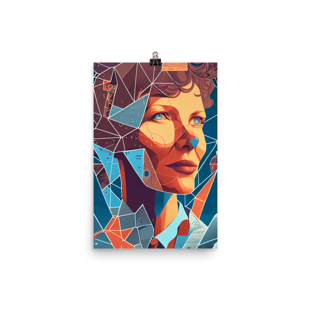Enhanced Matte Paper Poster - Portrait