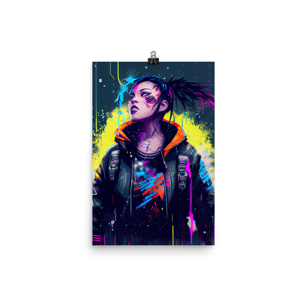 Enhanced Matte Paper Poster - Portrait